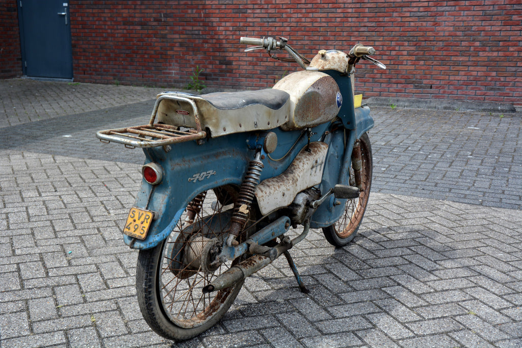 Amstel 707 Stokvis Moped 1962 Fully Original Ultra Rare