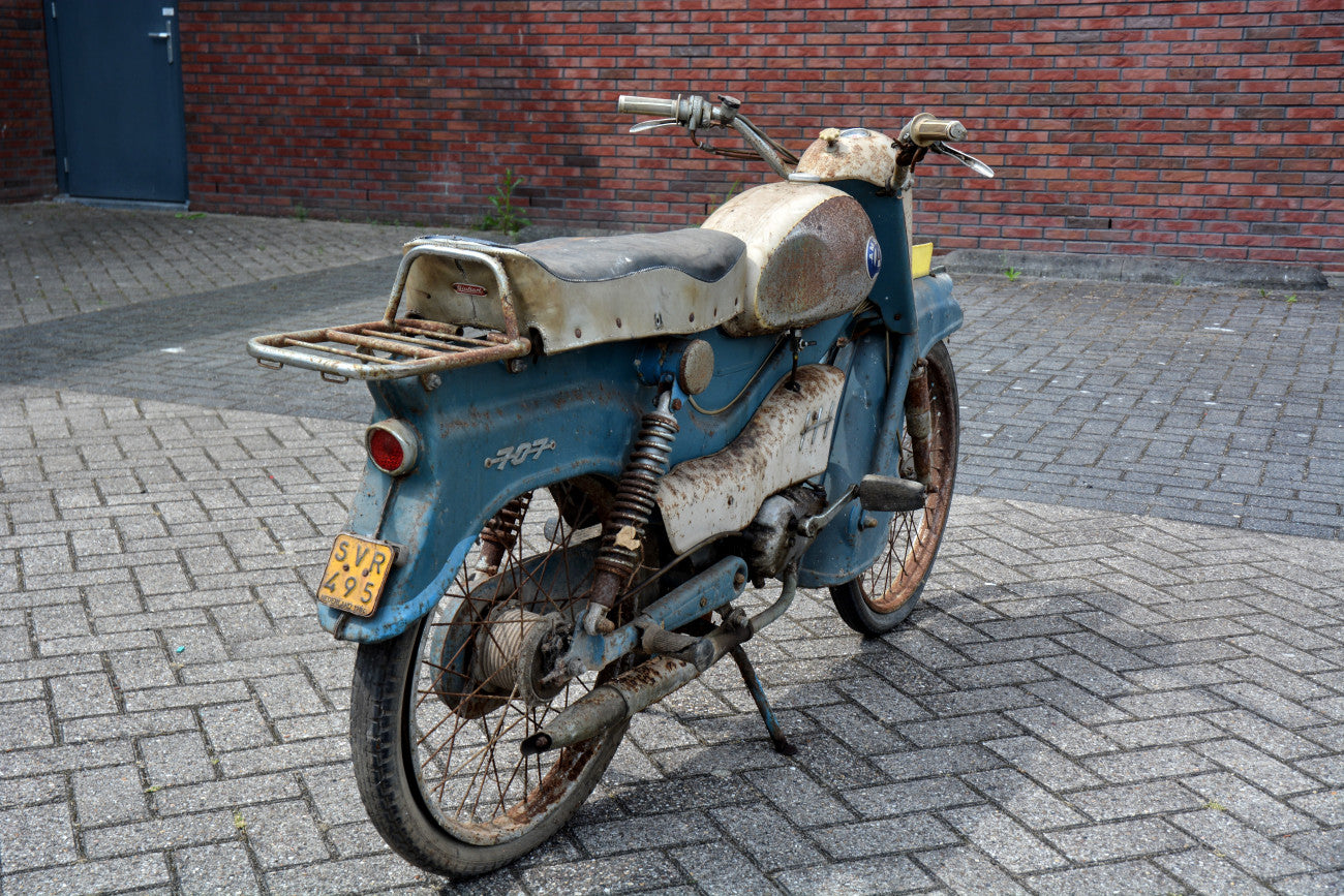 Amstel 707 Stokvis Moped 1962 Fully Original Ultra Rare