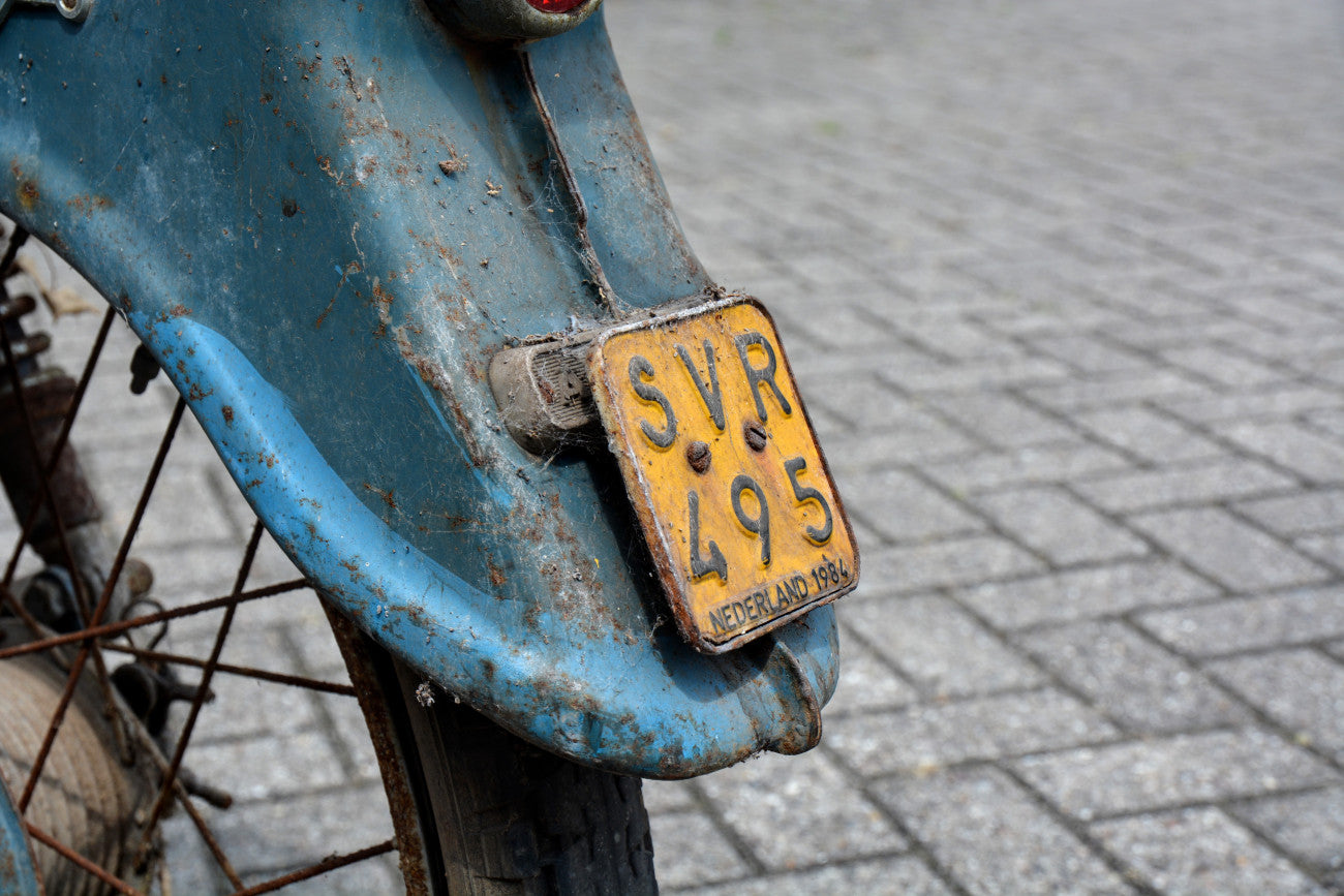 Amstel 707 Stokvis Moped 1962 Fully Original Ultra Rare