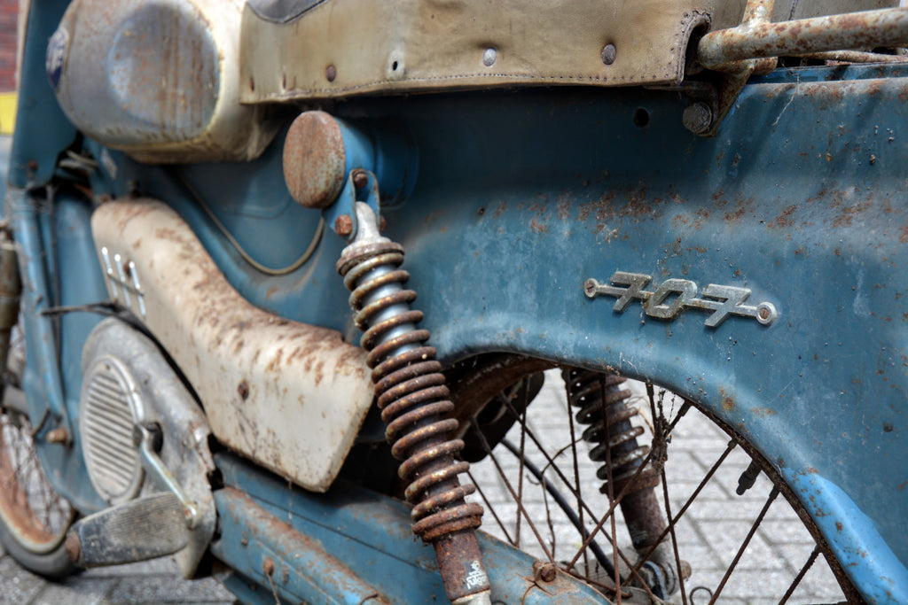 Amstel 707 Stokvis Moped 1962 Fully Original Ultra Rare