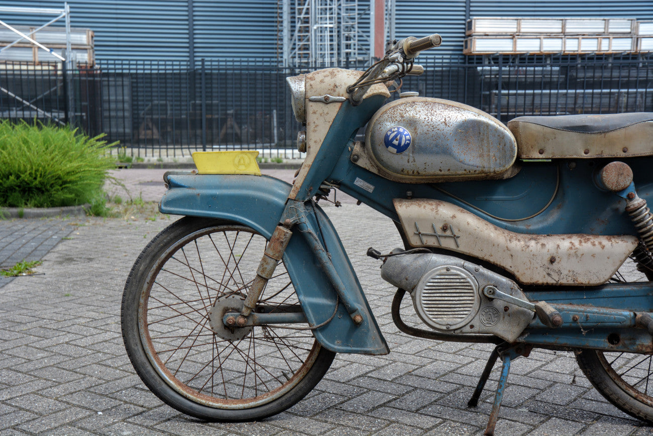 Amstel 707 Stokvis Moped 1962 Fully Original Ultra Rare