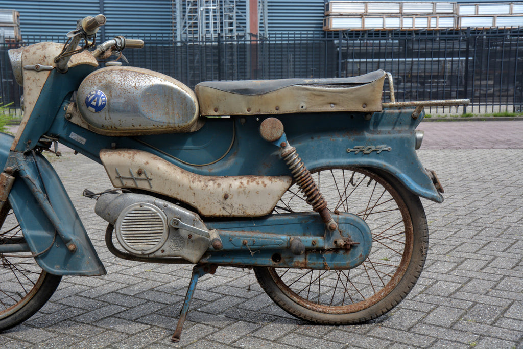 Amstel 707 Stokvis Moped 1962 Fully Original Ultra Rare