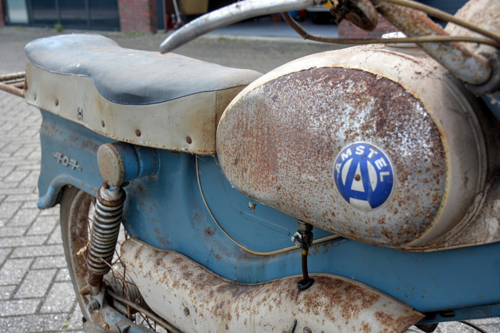 Amstel 707 Stokvis Moped 1962 Fully Original Ultra Rare