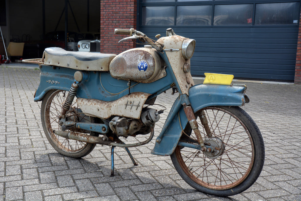 Amstel 707 Stokvis Moped 1962 Fully Original Ultra Rare