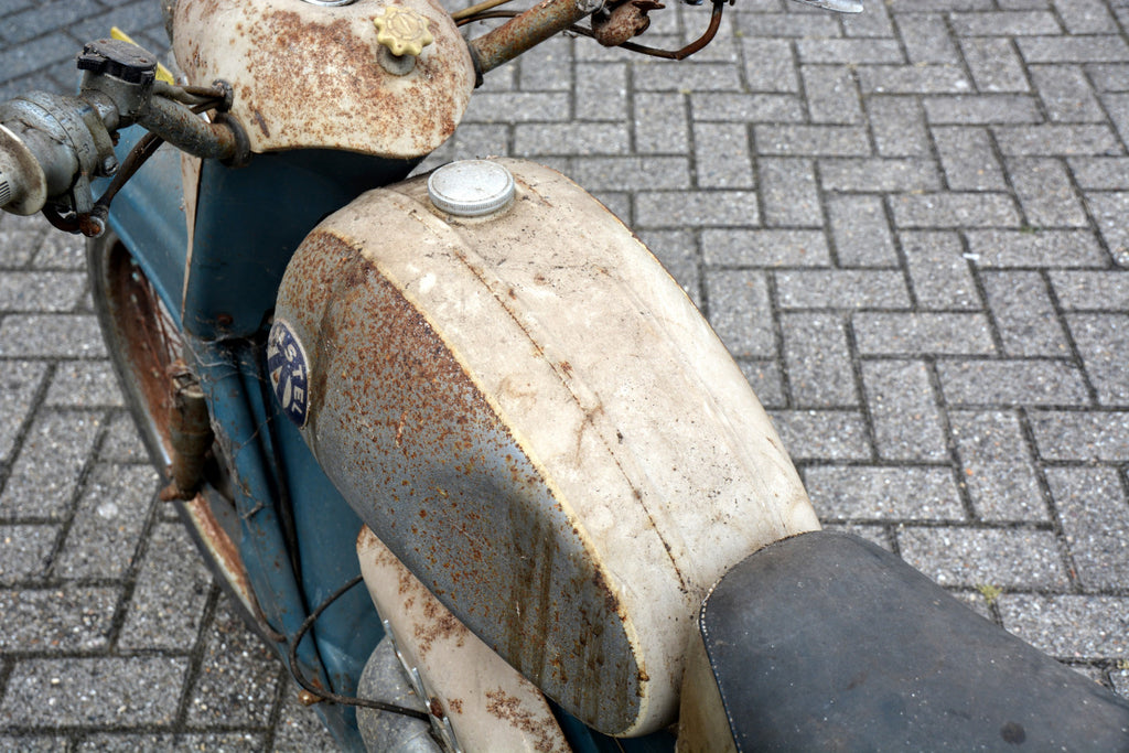 Amstel 707 Stokvis Moped 1962 Fully Original Ultra Rare