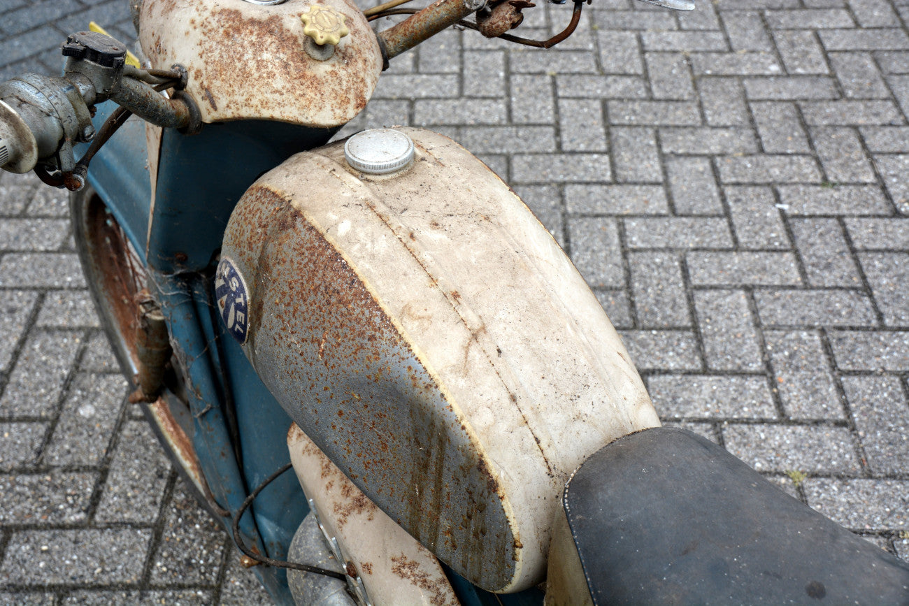 Amstel 707 Stokvis Moped 1962 Fully Original Ultra Rare