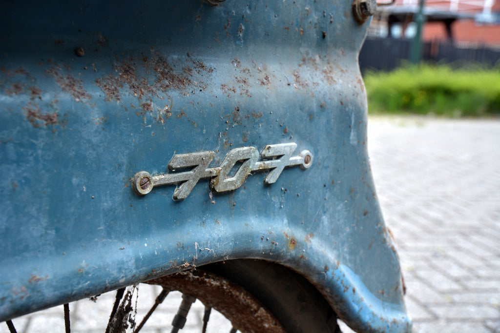 Amstel 707 Stokvis Moped 1962 Fully Original Ultra Rare