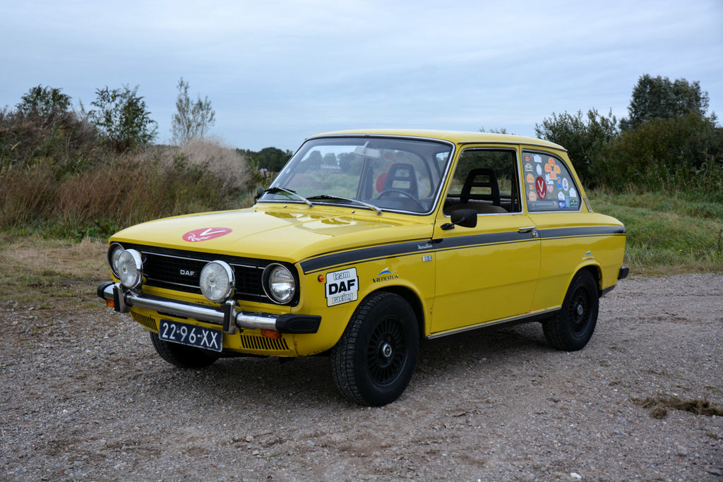 DAF 66 Marathon Sedan 1100 Unique GLS Wheels Marchal Lights