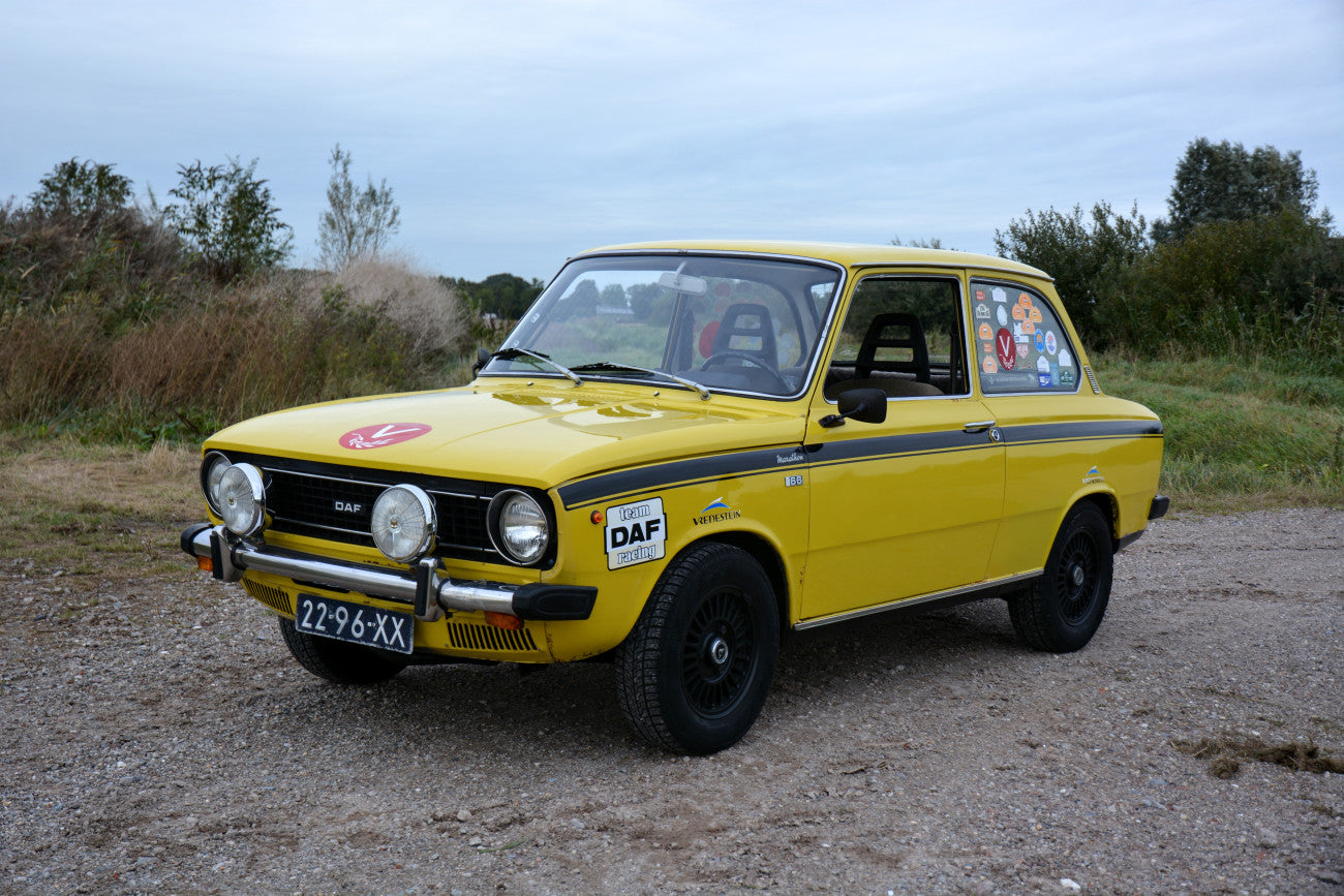 DAF 66 Marathon Sedan 1100 Unique GLS Wheels Marchal Lights