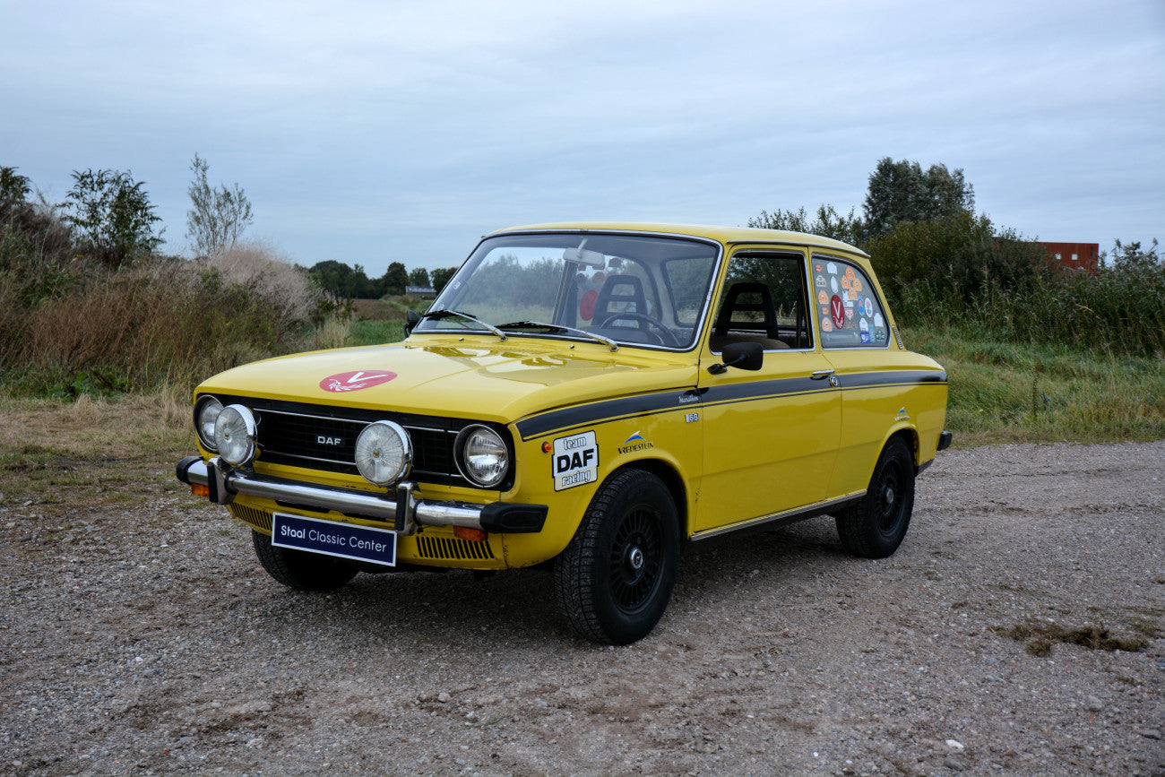DAF 66 Marathon Sedan 1100 Unique GLS Wheels Marchal Lights