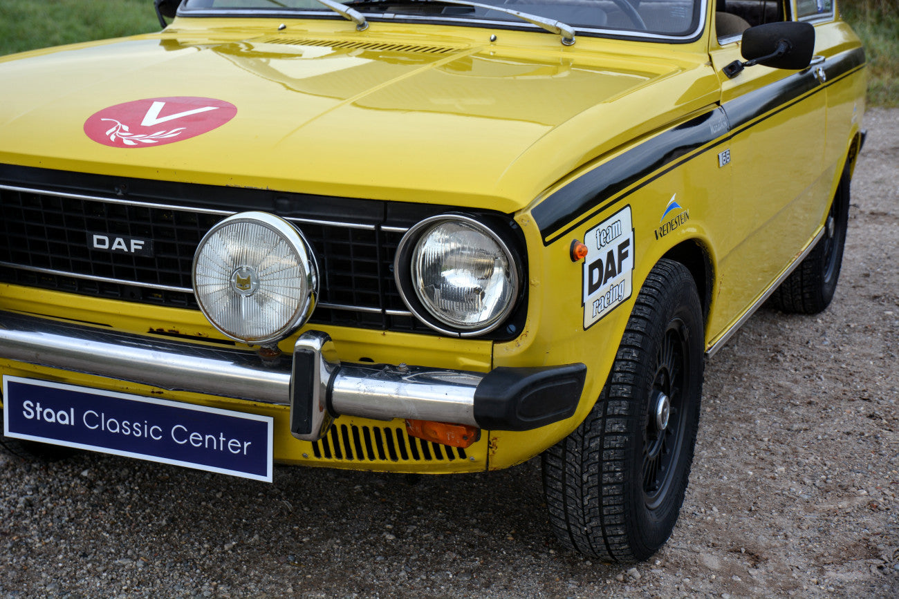 DAF 66 Marathon Sedan 1100 Unique GLS Wheels Marchal Lights
