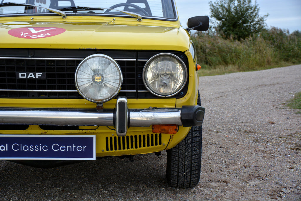 DAF 66 Marathon Sedan 1100 Unique GLS Wheels Marchal Lights