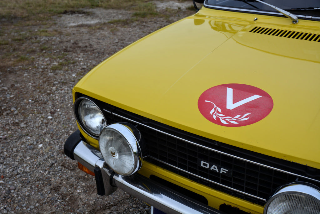 DAF 66 Marathon Sedan 1100 Unique GLS Wheels Marchal Lights