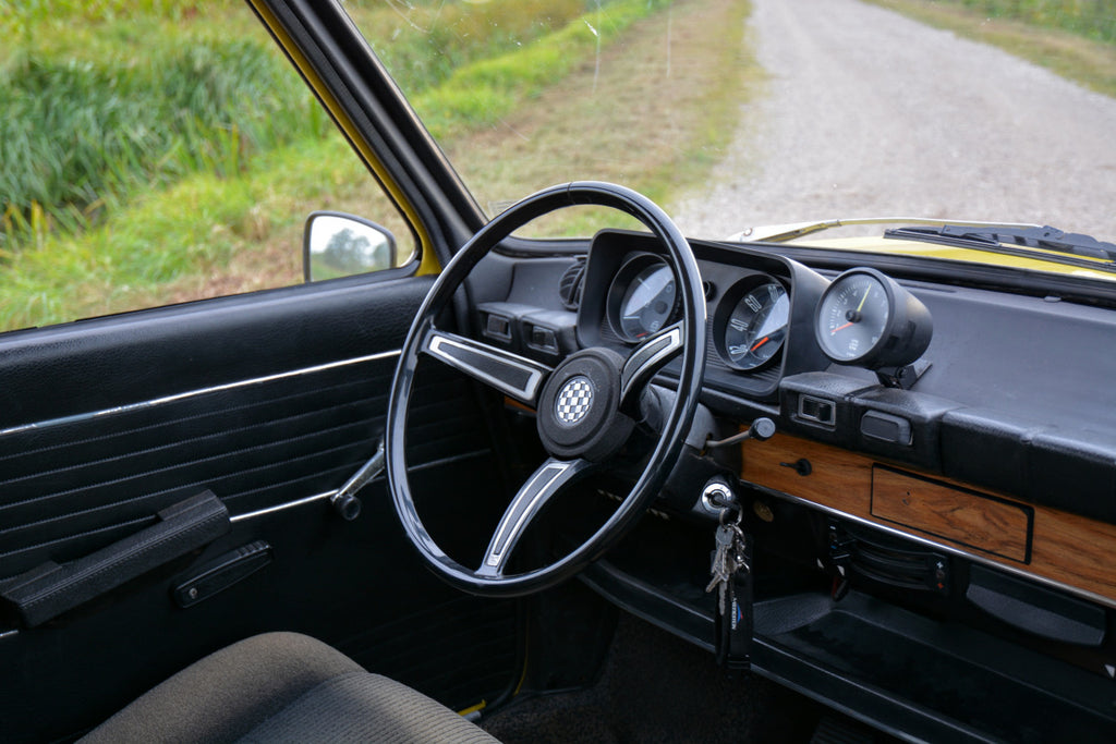 DAF 66 Marathon Sedan 1100 Unique GLS Wheels Marchal Lights