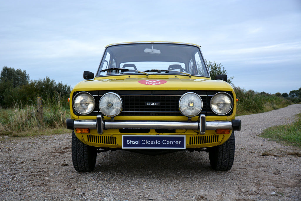 DAF 66 Marathon Sedan 1100 Unique GLS Wheels Marchal Lights