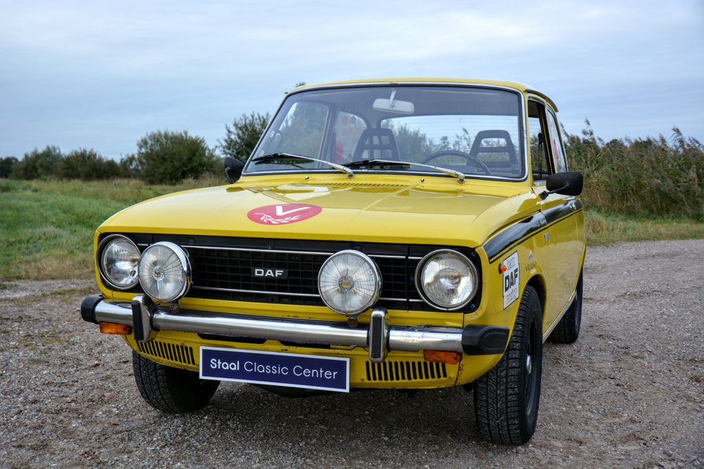 DAF 66 Marathon Sedan 1100 Unique GLS Wheels Marchal Lights