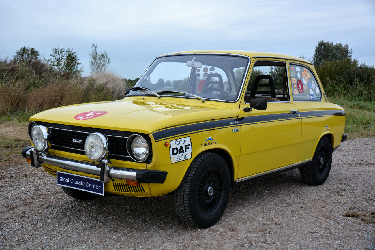 DAF 66 Marathon Sedan 1100 Unique GLS Wheels Marchal Lights