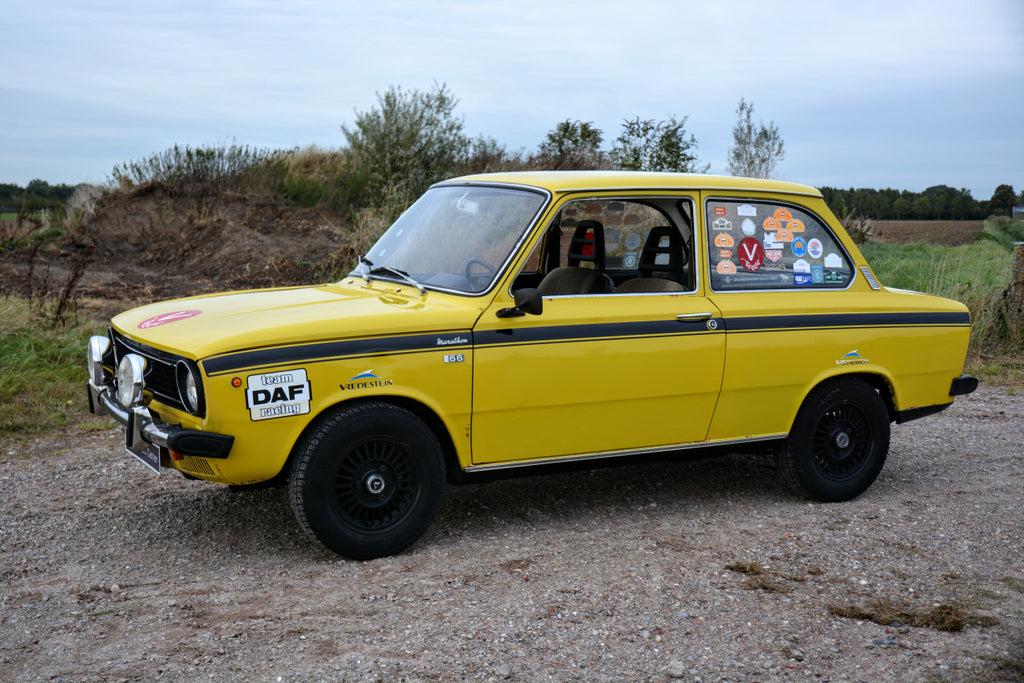 DAF 66 Marathon Sedan 1100 Unique GLS Wheels Marchal Lights