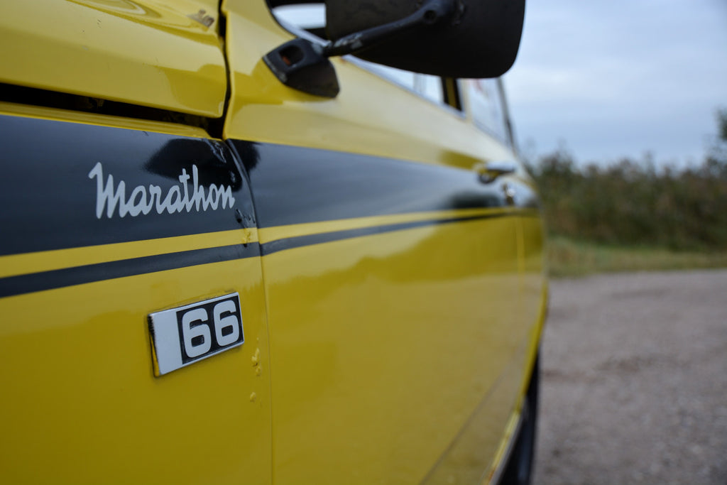 DAF 66 Marathon Sedan 1100 Unique GLS Wheels Marchal Lights