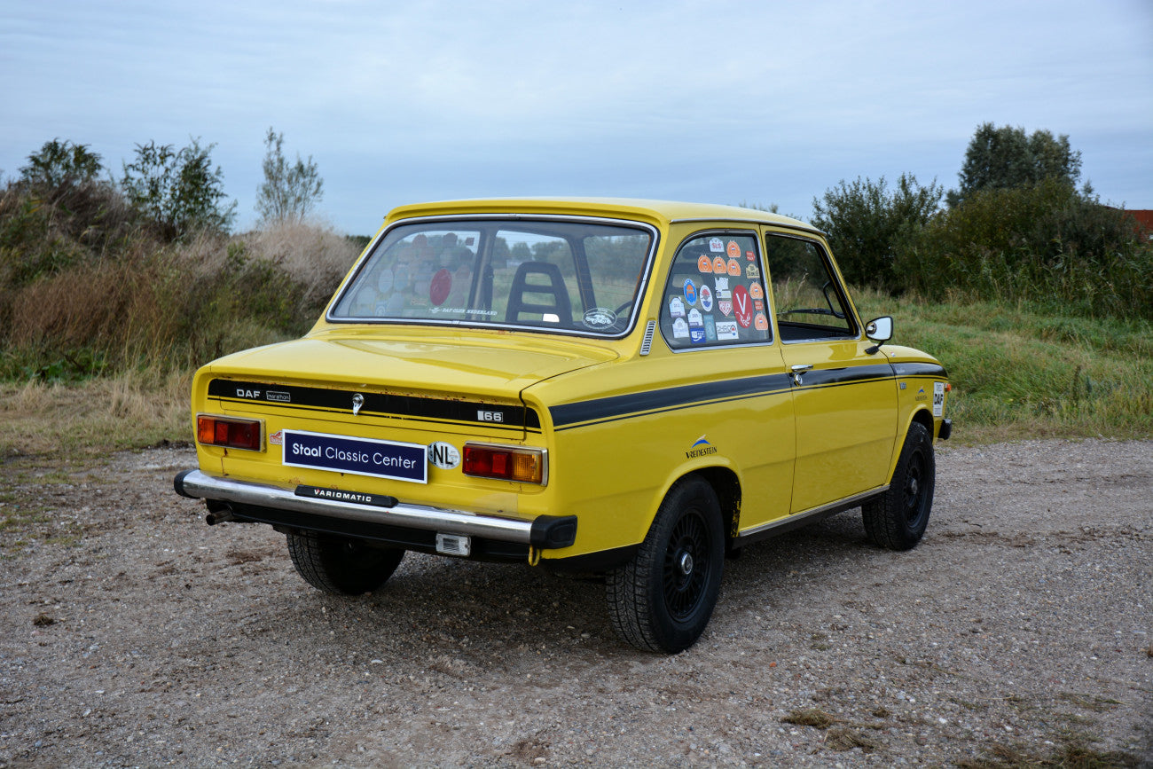 DAF 66 Marathon Sedan 1100 Unique GLS Wheels Marchal Lights