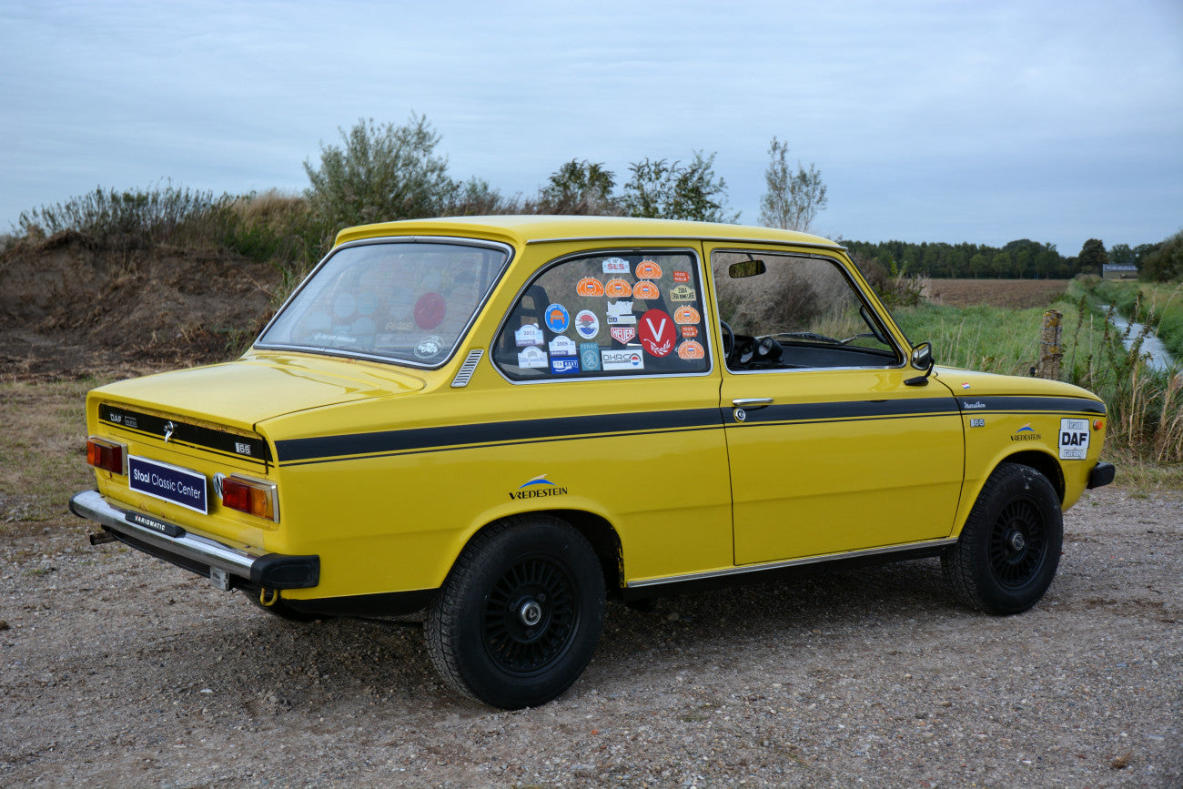 DAF 66 Marathon Sedan 1100 Unique GLS Wheels Marchal Lights