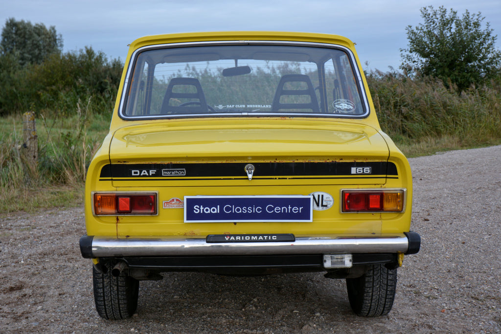 DAF 66 Marathon Sedan 1100 Unique GLS Wheels Marchal Lights