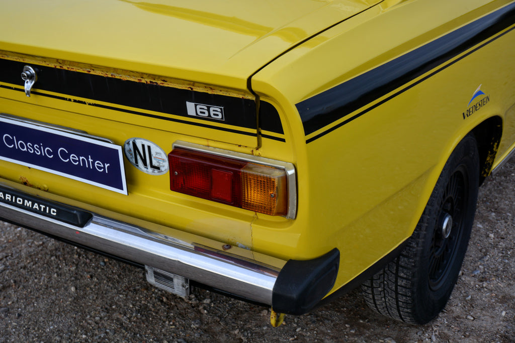 DAF 66 Marathon Sedan 1100 Unique GLS Wheels Marchal Lights