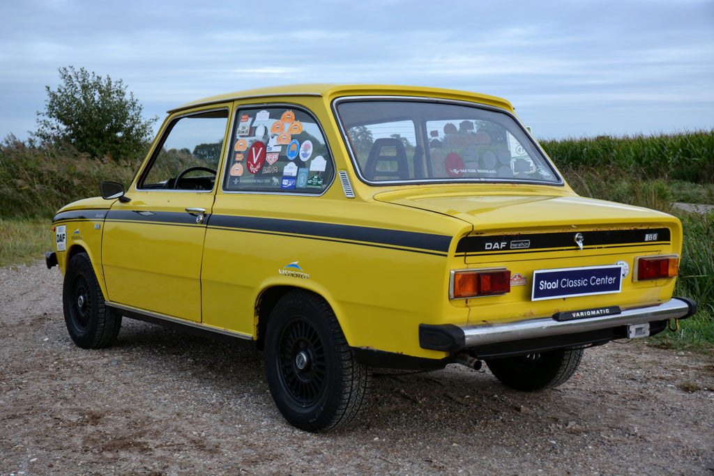 DAF 66 Marathon Sedan 1100 Unique GLS Wheels Marchal Lights