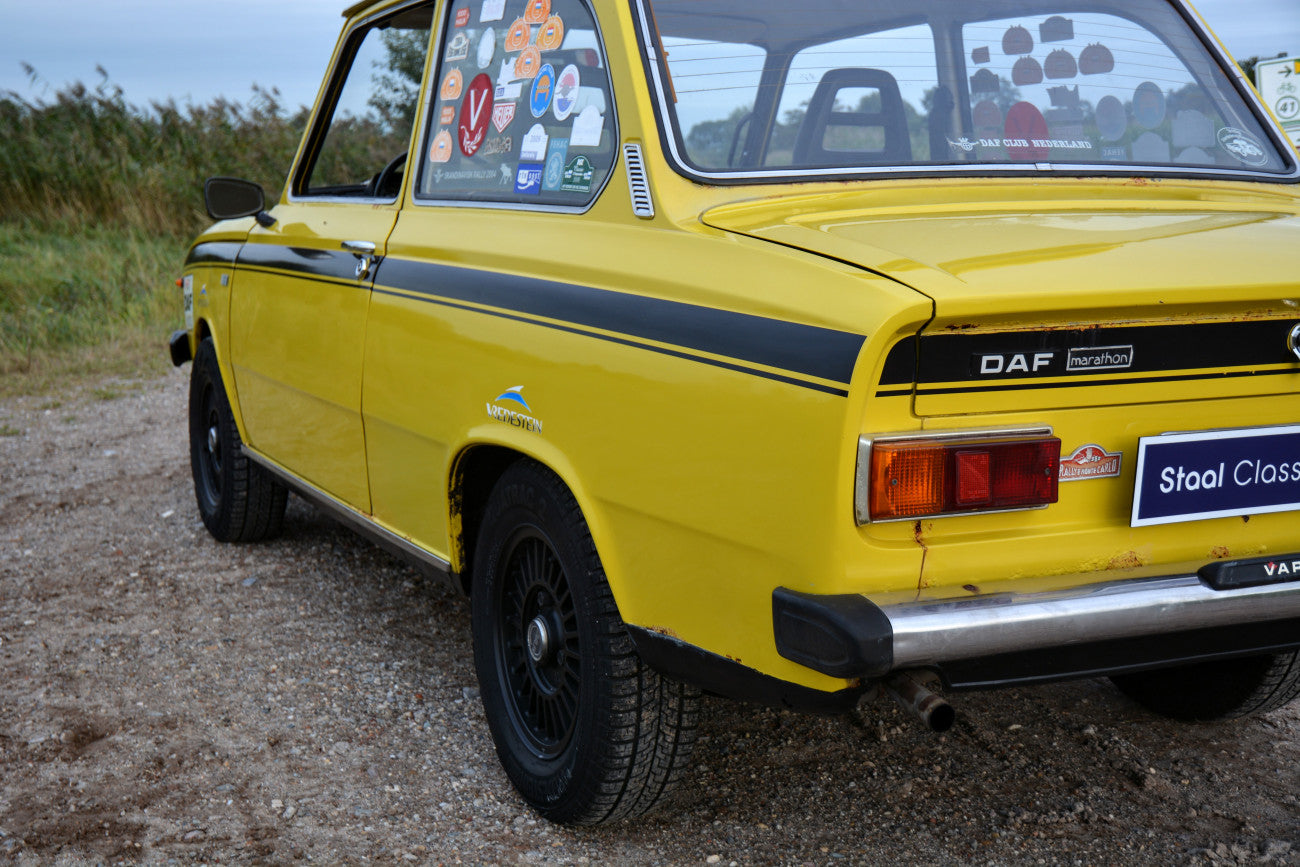DAF 66 Marathon Sedan 1100 Unique GLS Wheels Marchal Lights