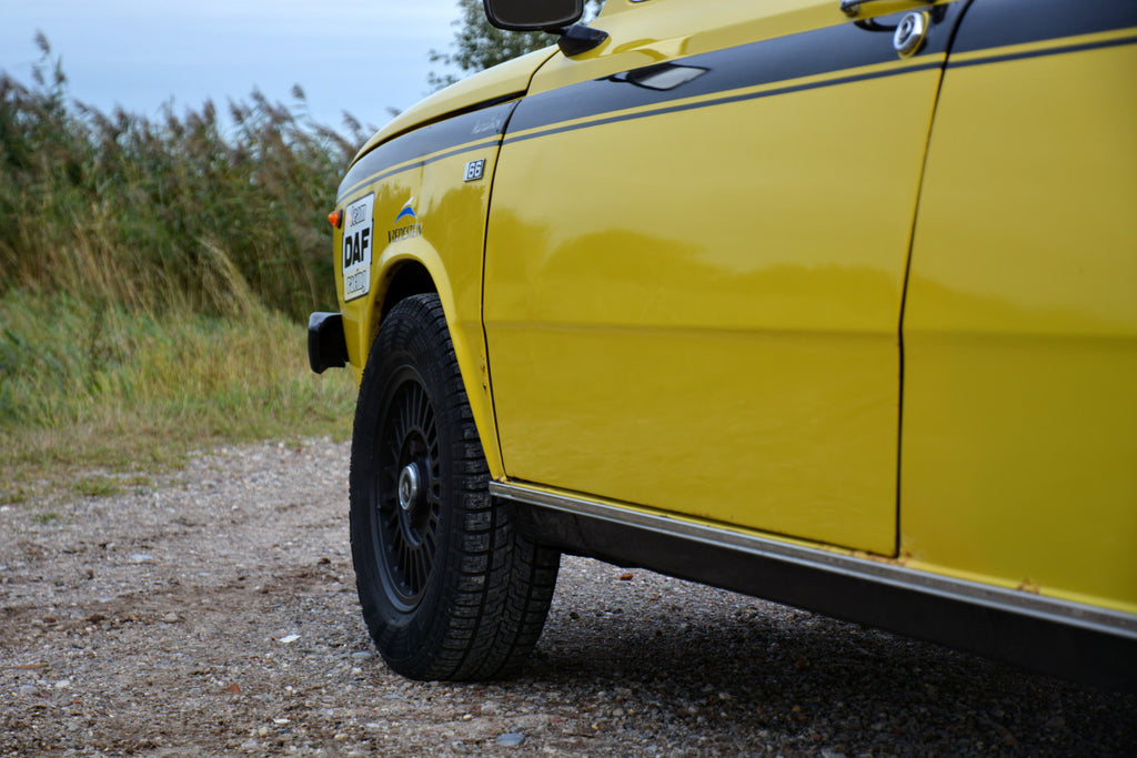 DAF 66 Marathon Sedan 1100 Unique GLS Wheels Marchal Lights