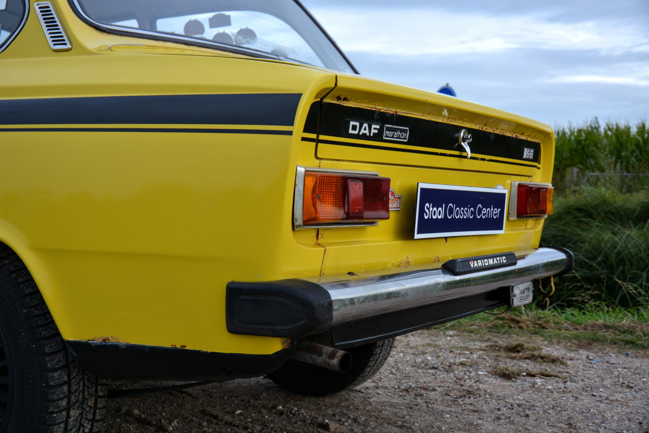 DAF 66 Marathon Sedan 1100 Unique GLS Wheels Marchal Lights