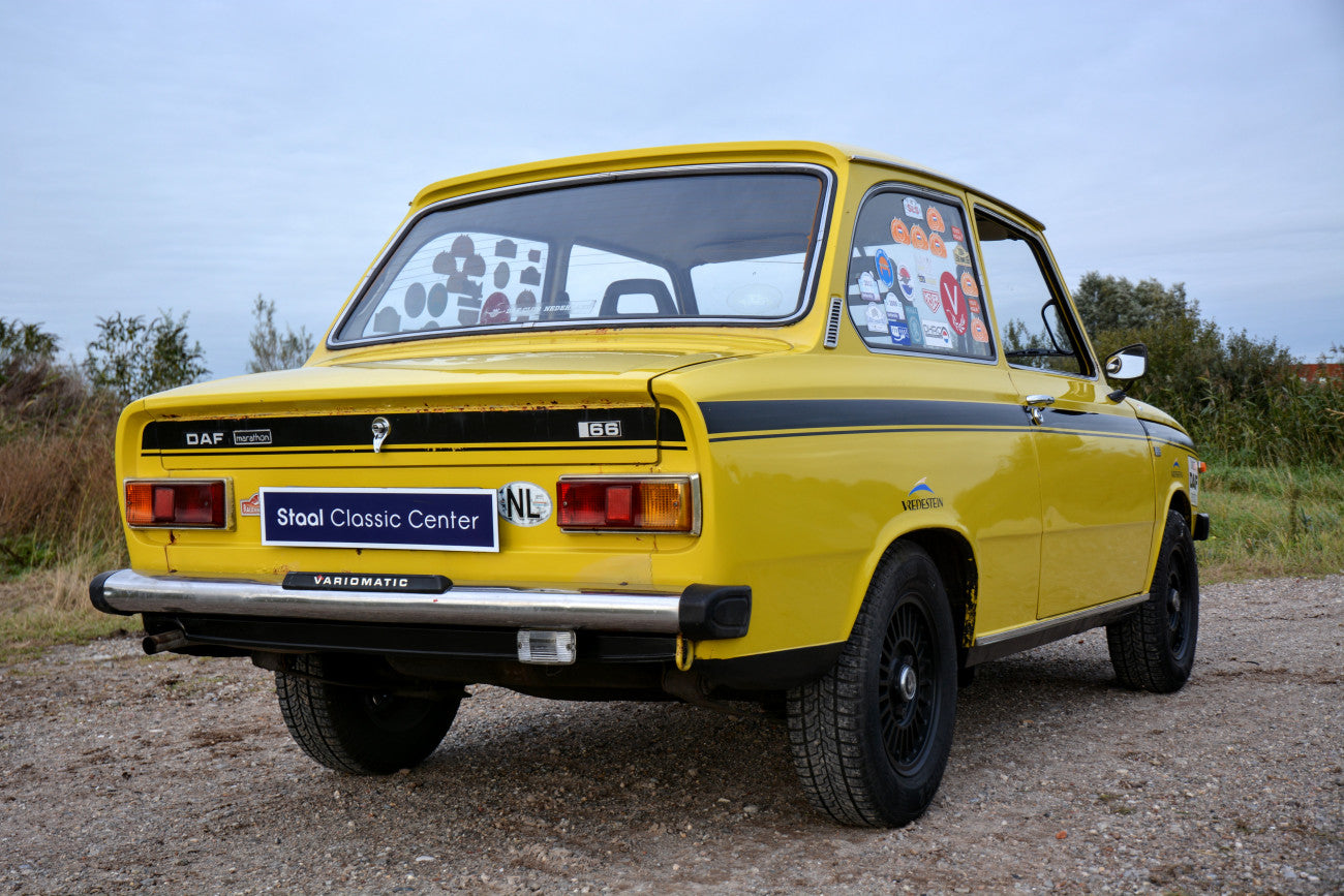 DAF 66 Marathon Sedan 1100 Unique GLS Wheels Marchal Lights