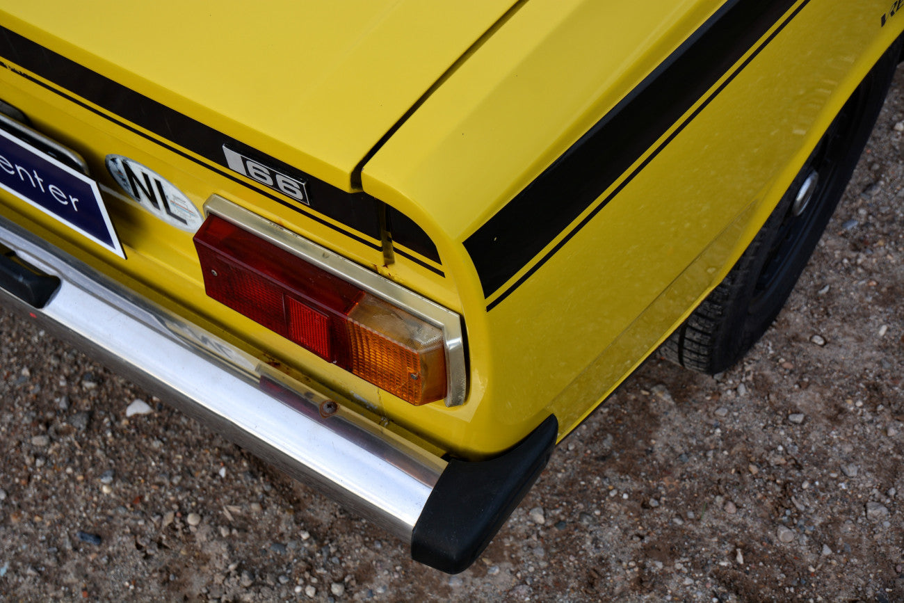 DAF 66 Marathon Sedan 1100 Unique GLS Wheels Marchal Lights