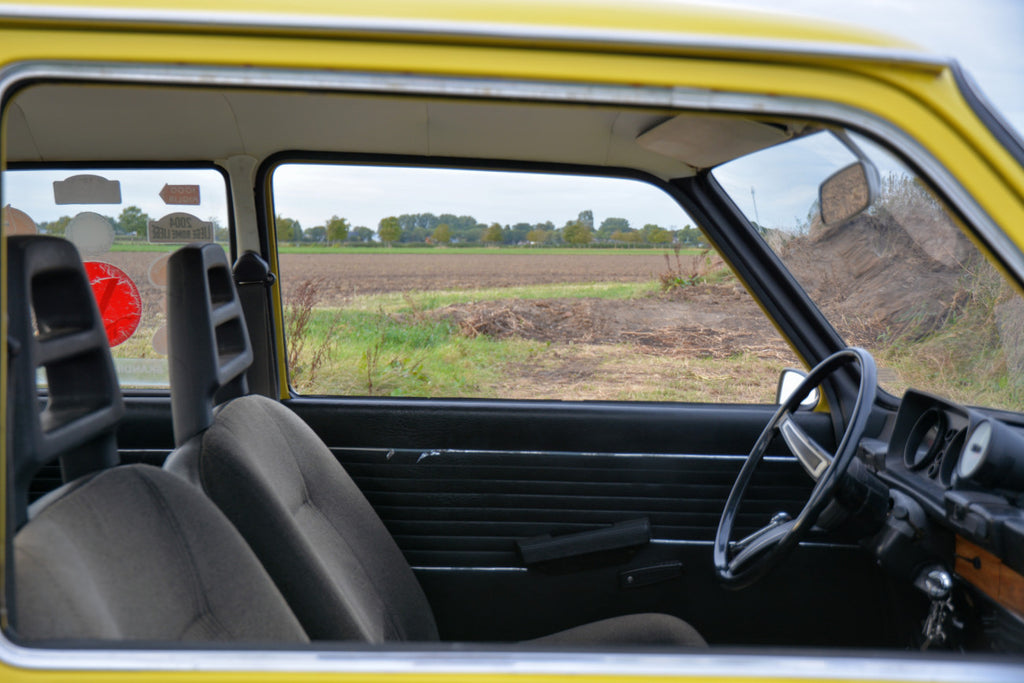 DAF 66 Marathon Sedan 1100 Unique GLS Wheels Marchal Lights