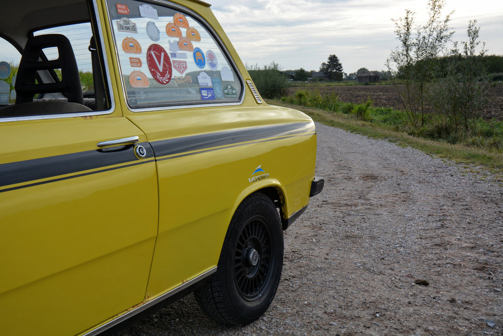 DAF 66 Marathon Sedan 1100 Unique GLS Wheels Marchal Lights