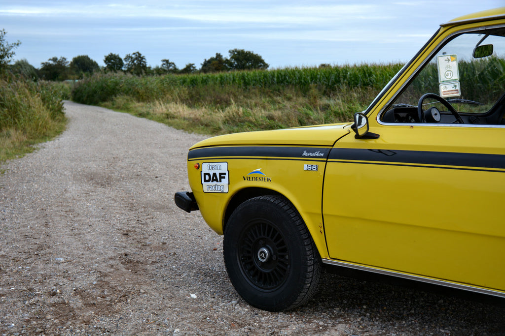 DAF 66 Marathon Sedan 1100 Unique GLS Wheels Marchal Lights