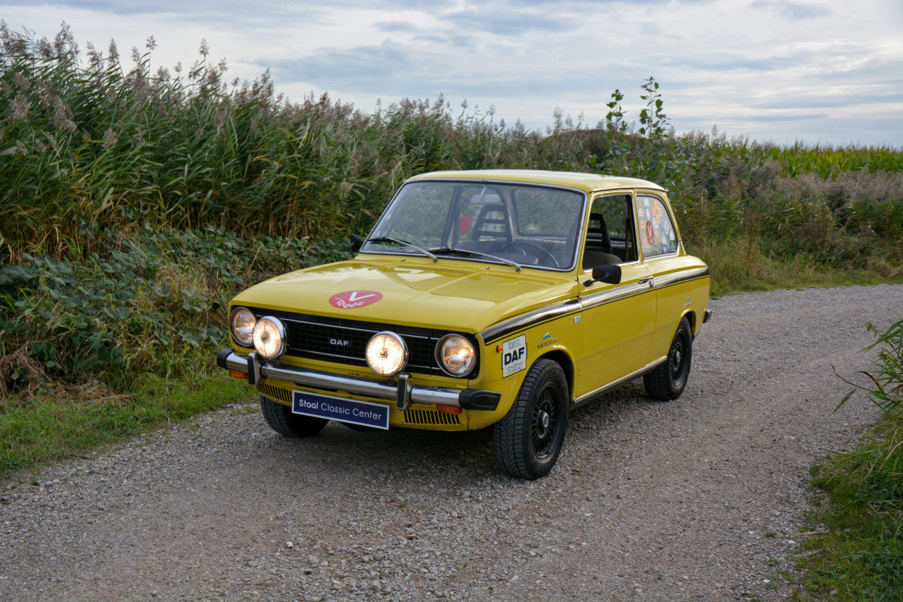 DAF 66 Marathon Sedan 1100 Unique GLS Wheels Marchal Lights