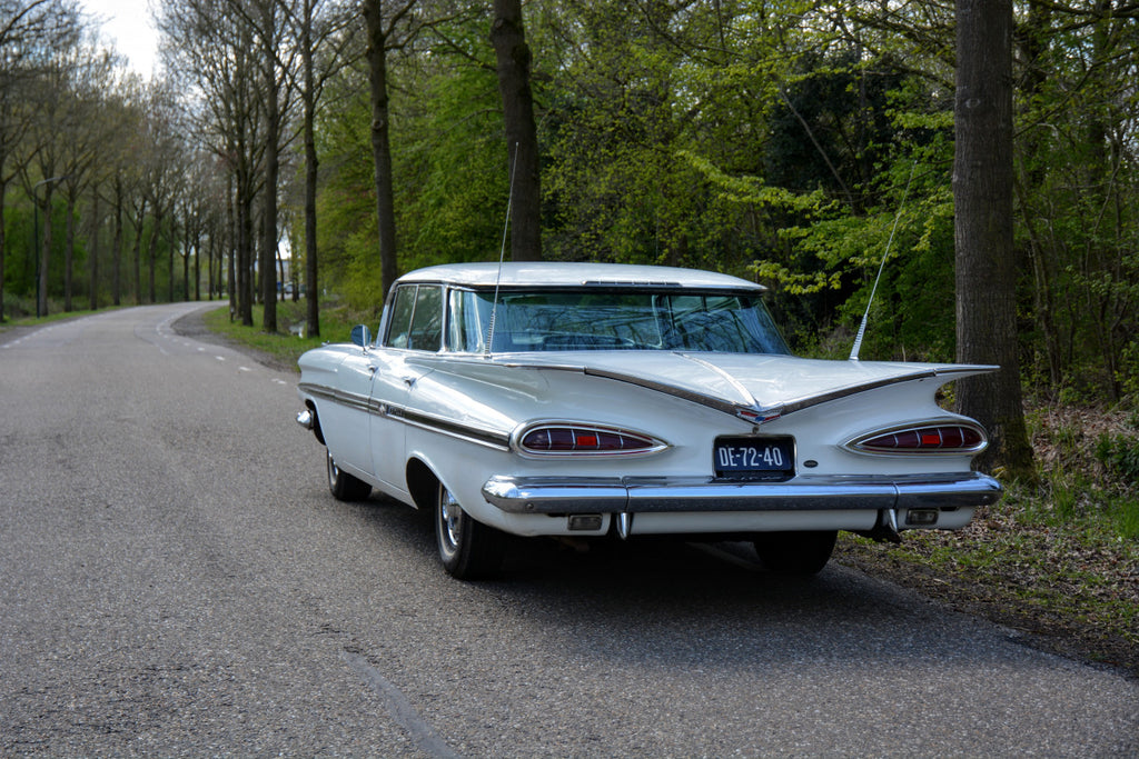 Chevrolet Impala Sport Sedan 1959 Iconic sportsedan