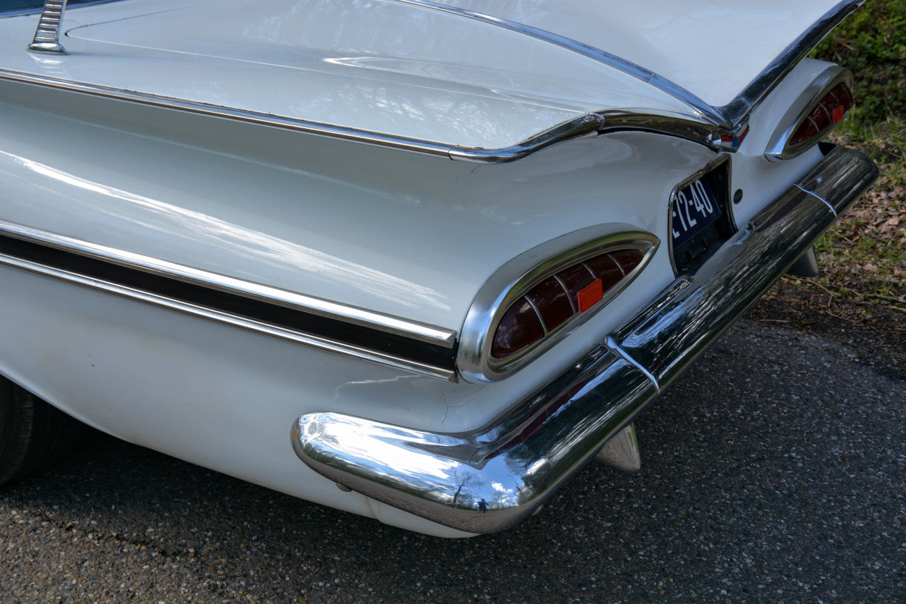 Chevrolet Impala Sport Sedan 1959 Iconic sportsedan