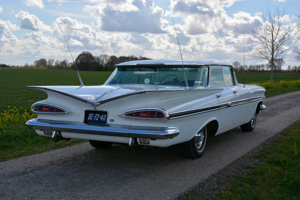 Chevrolet Impala Sport Sedan 1959 Iconic sportsedan