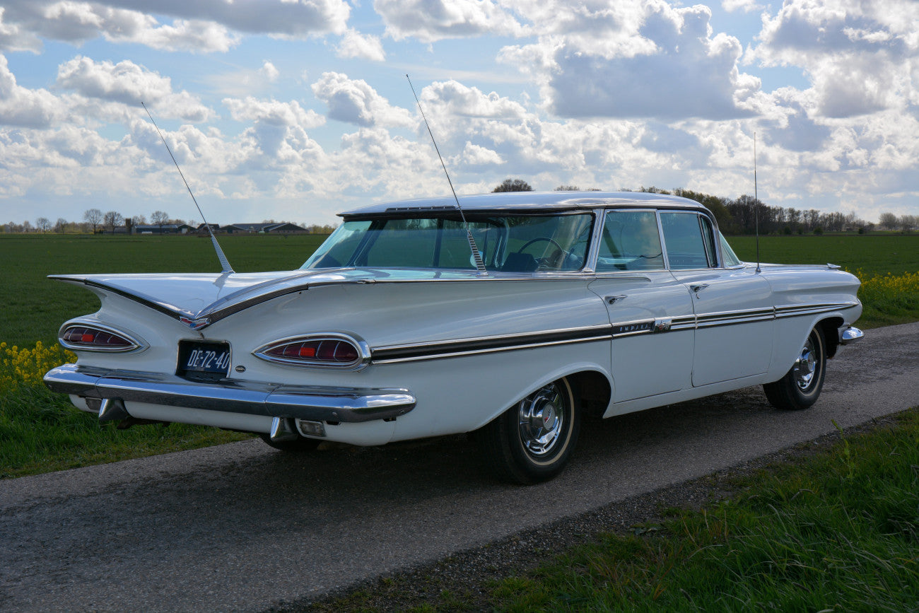 Chevrolet Impala Sport Sedan 1959 Iconic sportsedan