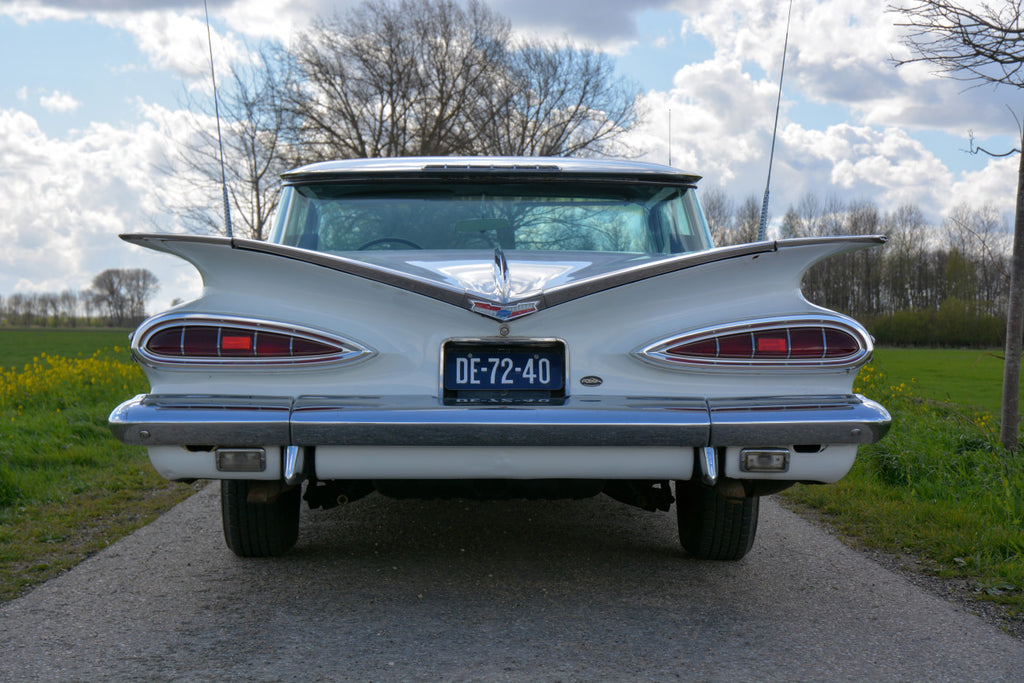 Chevrolet Impala Sport Sedan 1959 Iconic sportsedan