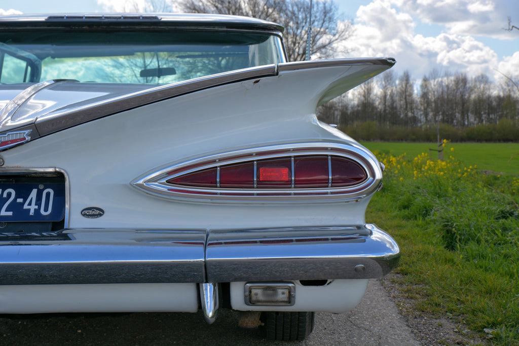 Chevrolet Impala Sport Sedan 1959 Iconic sportsedan