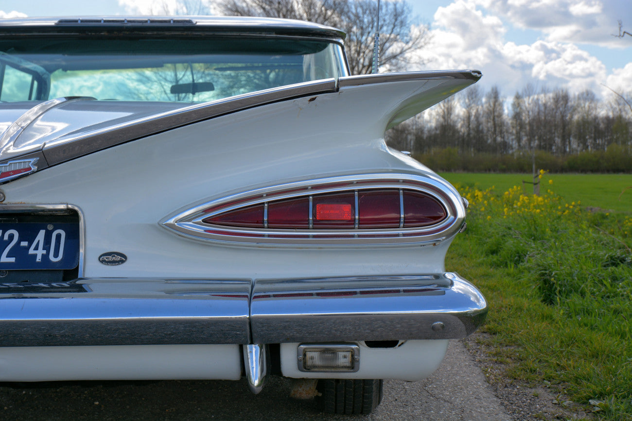 Chevrolet Impala Sport Sedan 1959 Iconic sportsedan