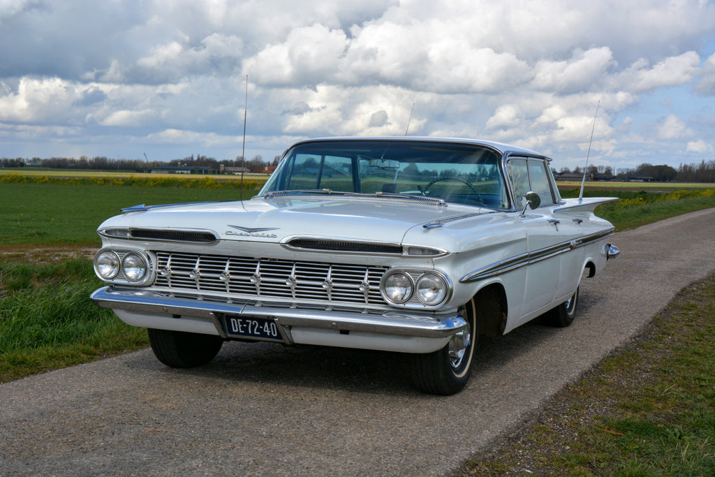 Chevrolet Impala Sport Sedan 1959 Iconic sportsedan