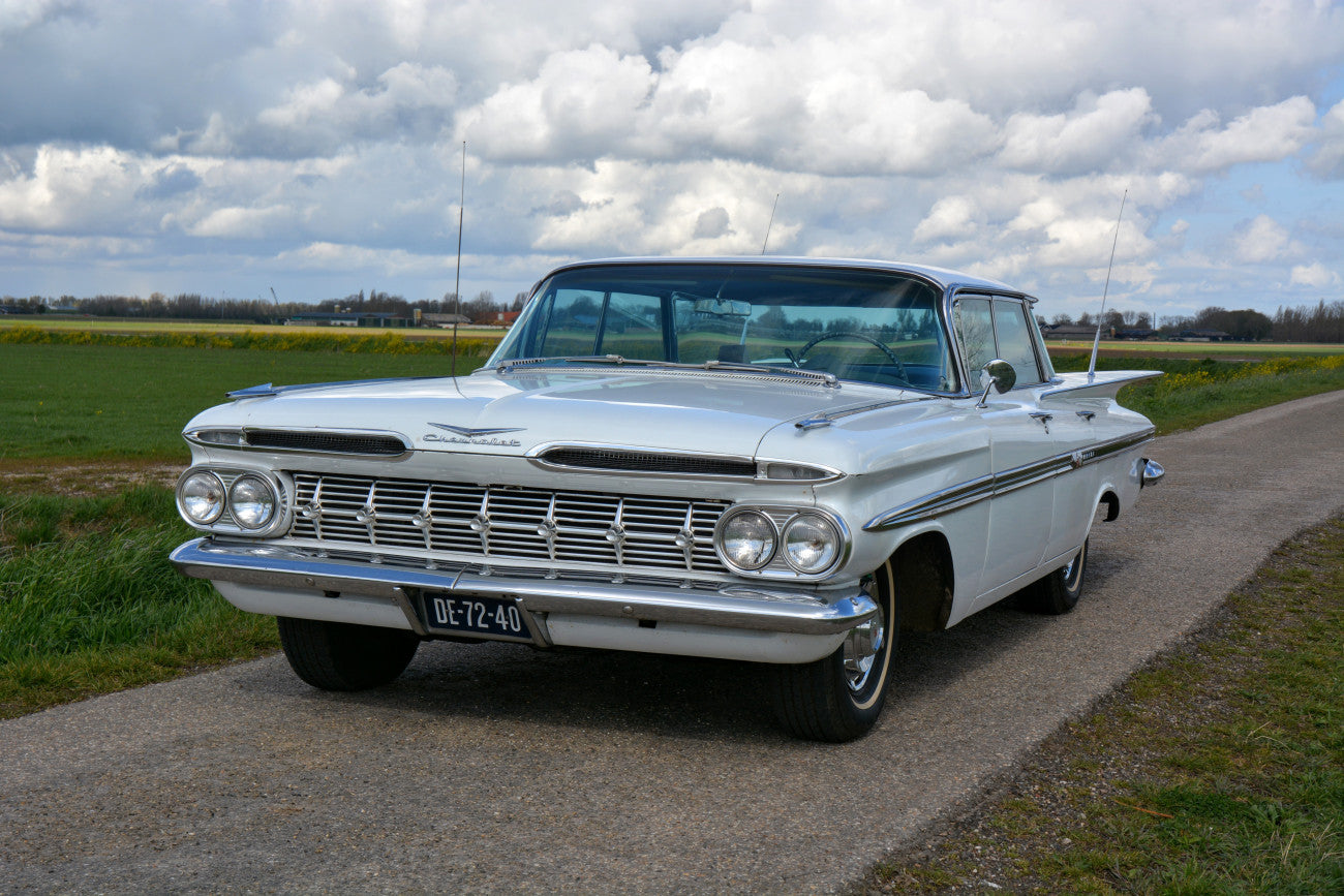 Chevrolet Impala Sport Sedan 1959 Iconic sportsedan