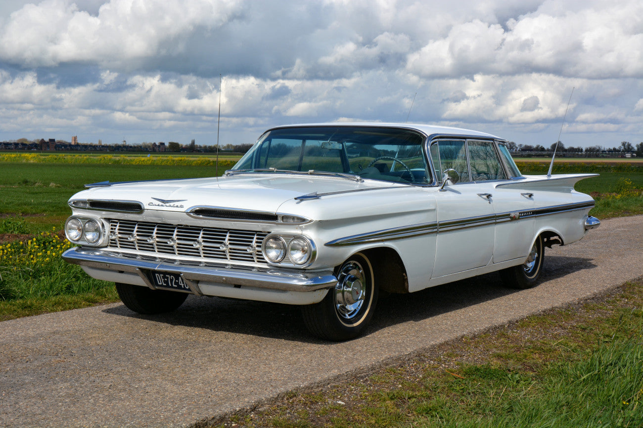 Chevrolet Impala Sport Sedan 1959 Iconic sportsedan