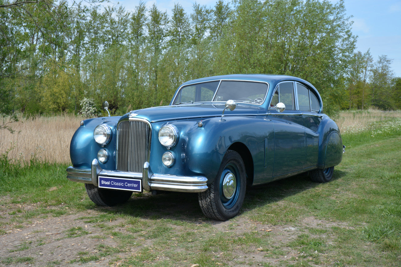 Jaguar Mark VII 1951 full restored - Concours d’Elegance winner!