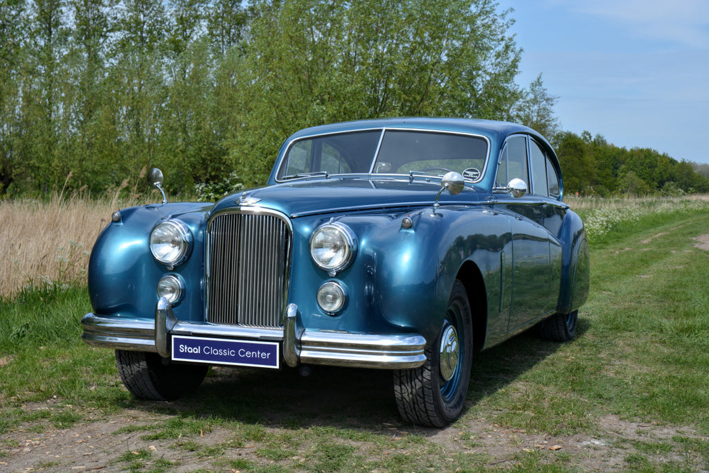 Jaguar Mark VII 1951 full restored - Concours d’Elegance winner!