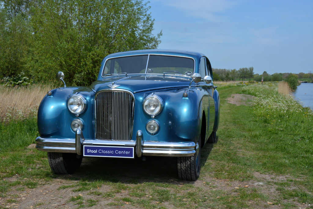 Jaguar Mark VII 1951 full restored - Concours d’Elegance winner!
